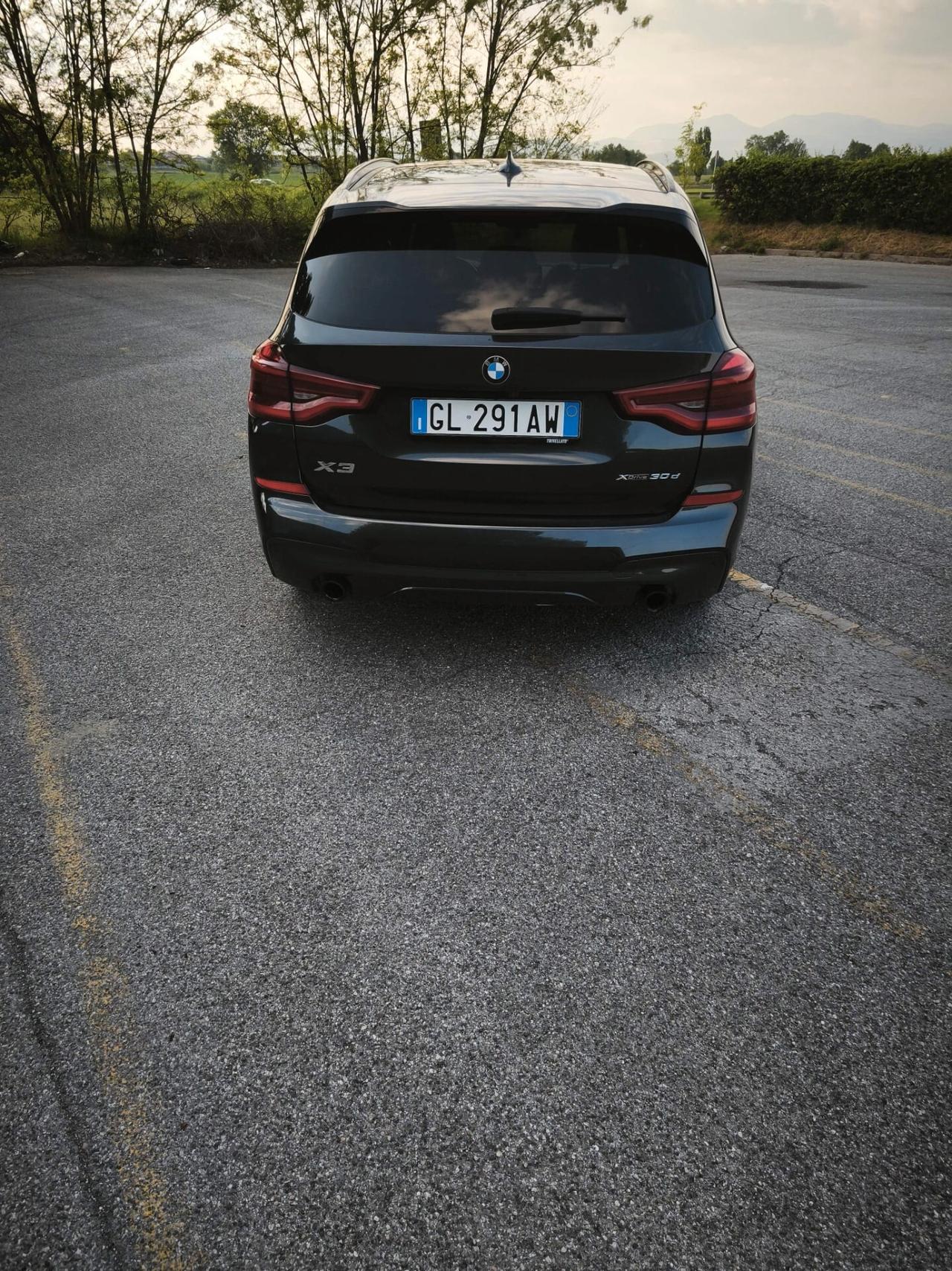 Bmw X3 xDrive30d Msport