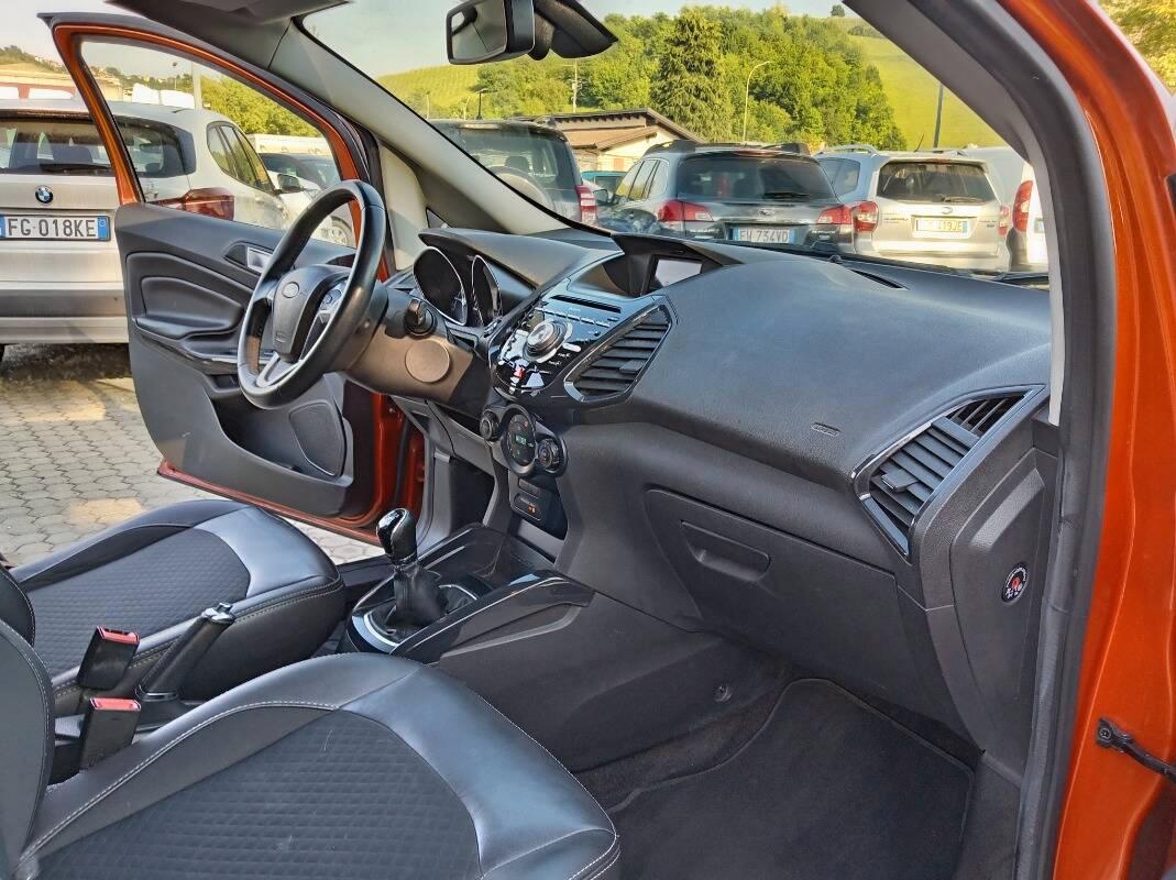 Ford EcoSport 1.0 ecoboost Titanium S 125cv