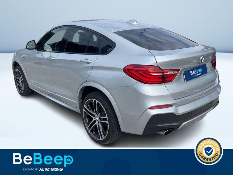 BMW X4 XDRIVE20D MSPORT AUTO MY16