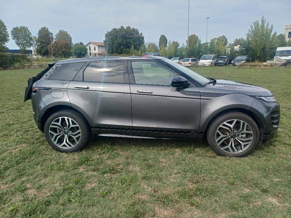 Land Rover Range Evoque 2.0D R-Dynamic Incidentato