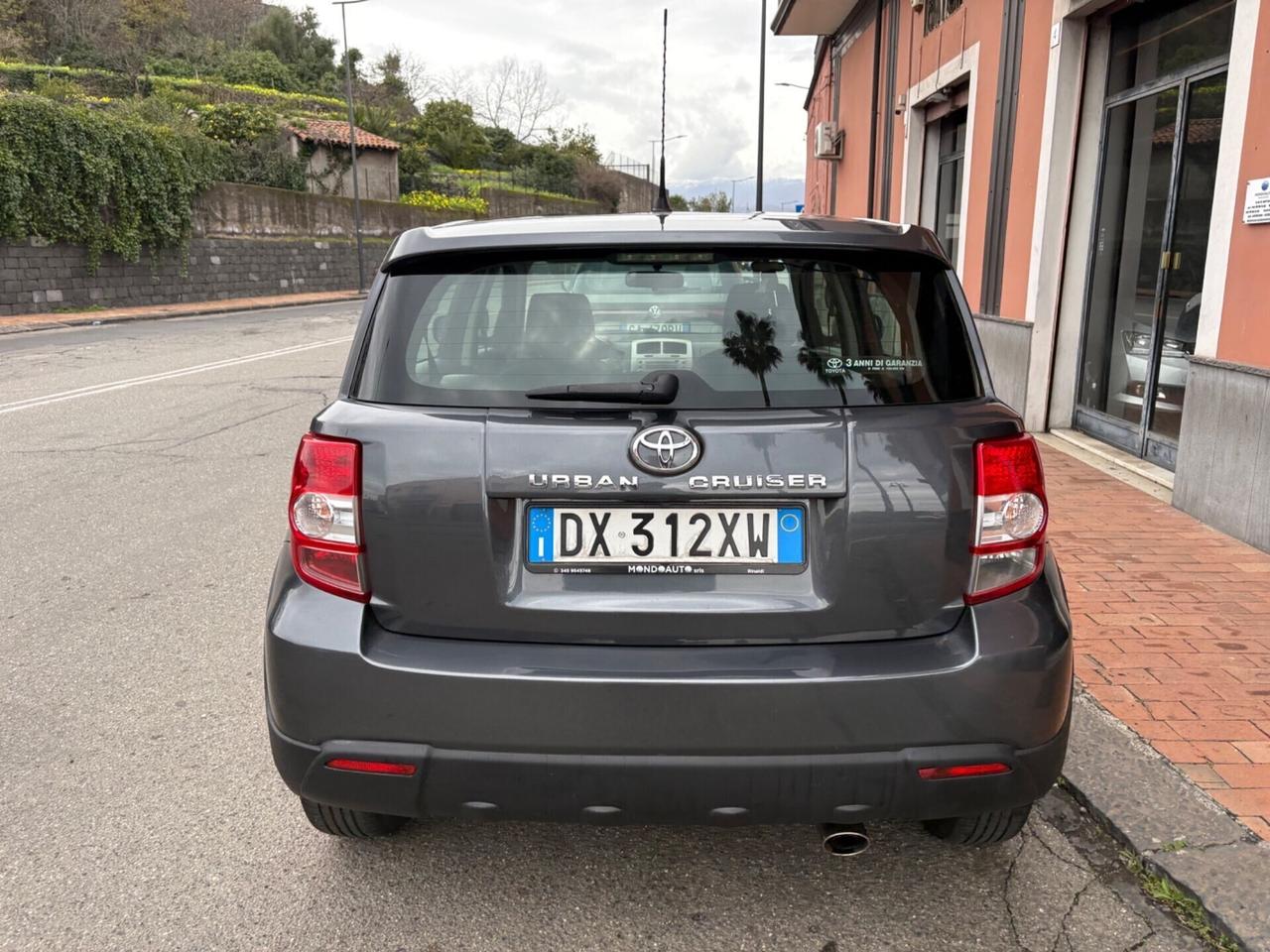 Toyota Urban Cruiser 1.4 D-4D 4X4