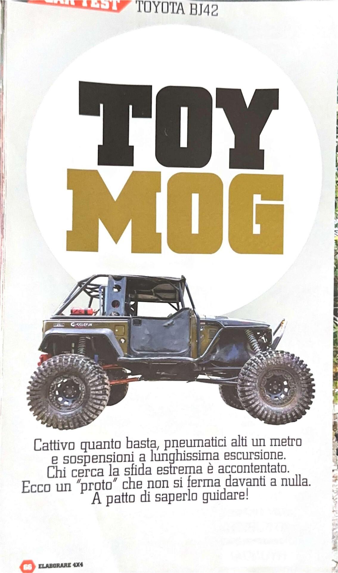Toyota Land Cruiser BJ 42 Prototipo