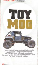 Toyota Land Cruiser BJ 42 Prototipo