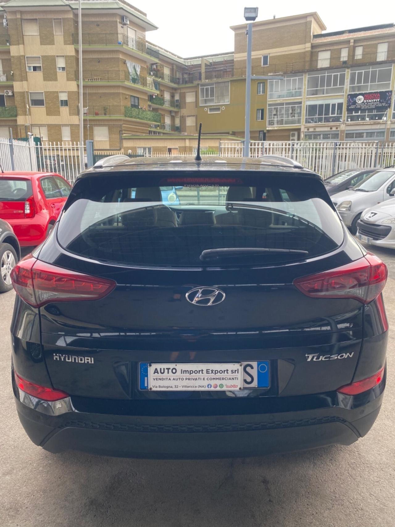 Hyundai Tucson 1.7 CRDI 2016 TAGLIANDATA hyundai