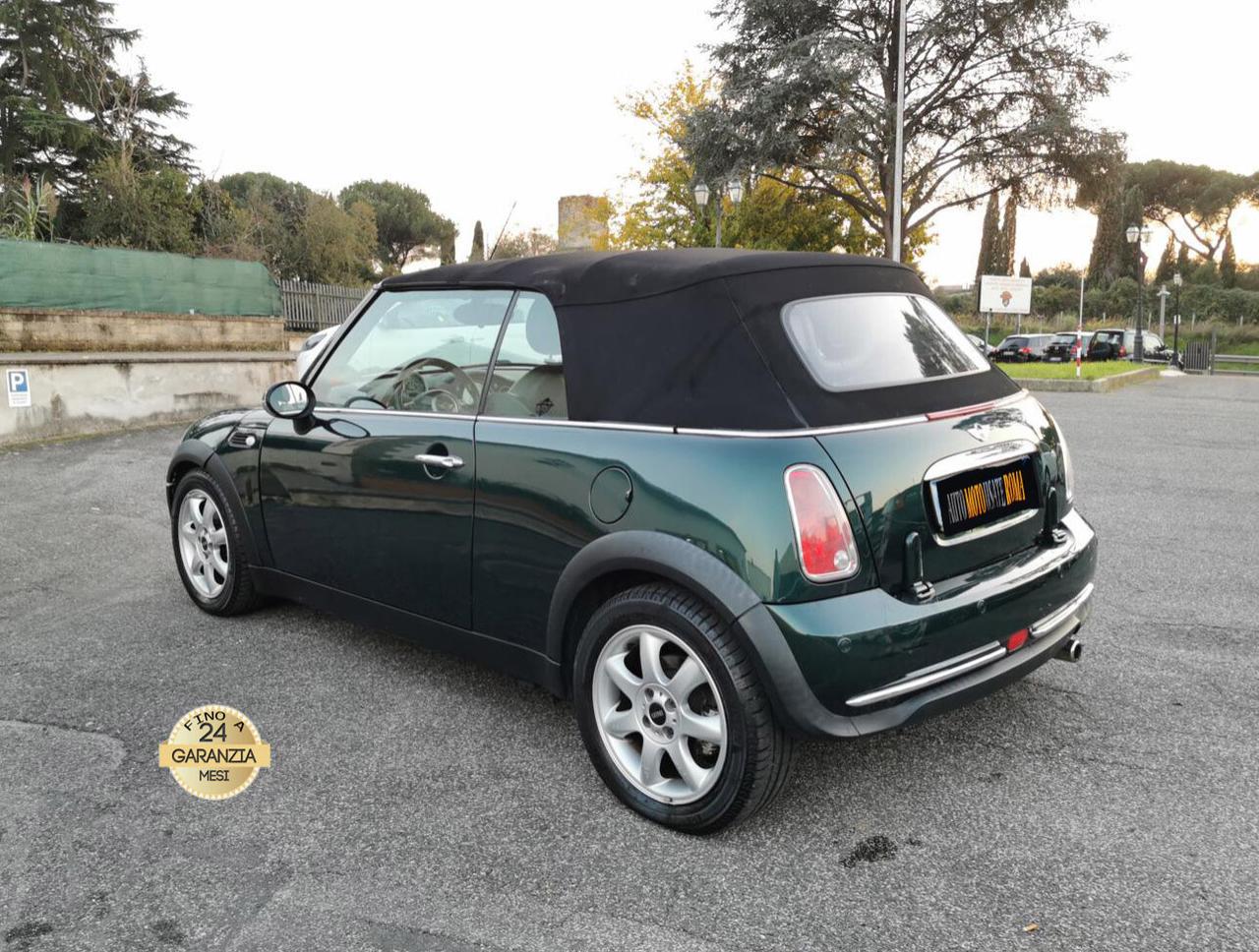 Mini Mini 1.6 16V One Sidewalk Cabrio - SENZA VINCOLO FINANZIAMENTO - RATE AUTO MOTO SCOOTER