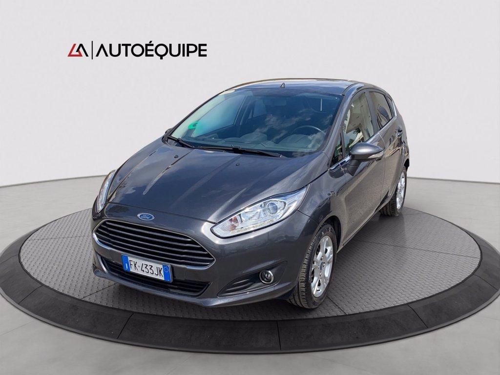 FORD Fiesta 5p 1.4 Titanium Gpl 95cv E6 del 2017