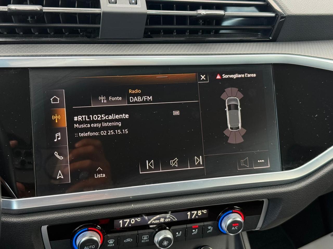 Audi Q3 SPB 35 TDI quattro Blu Navarra Full Led