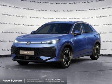 Volkswagen T-Roc T-Roc 1.5 etsi R-Line 150cv dsg
