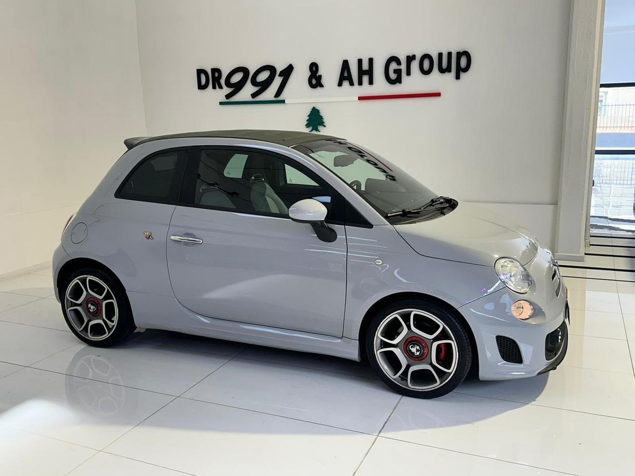 Abarth 500 C 1.4 Turbo T-Jet MTA