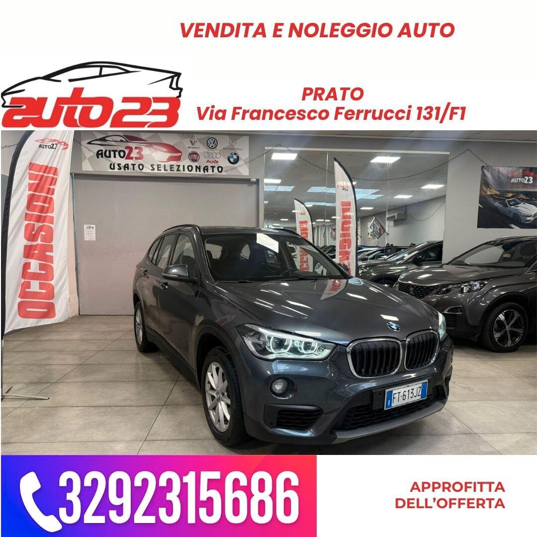 Bmw X1 sDrive16d Advantage 116CV Manuale