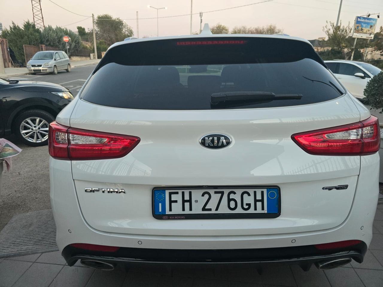 Kia Optima 1.7 CRDi Stop&Go DCT7 Sportswagon GT Line