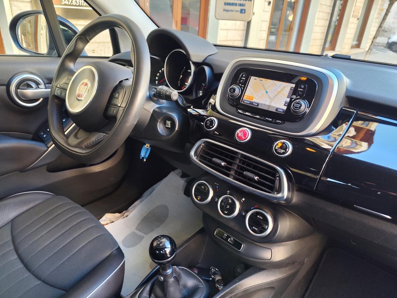 Fiat 500X 1.6 MultiJet 120CV Lounge NAVI