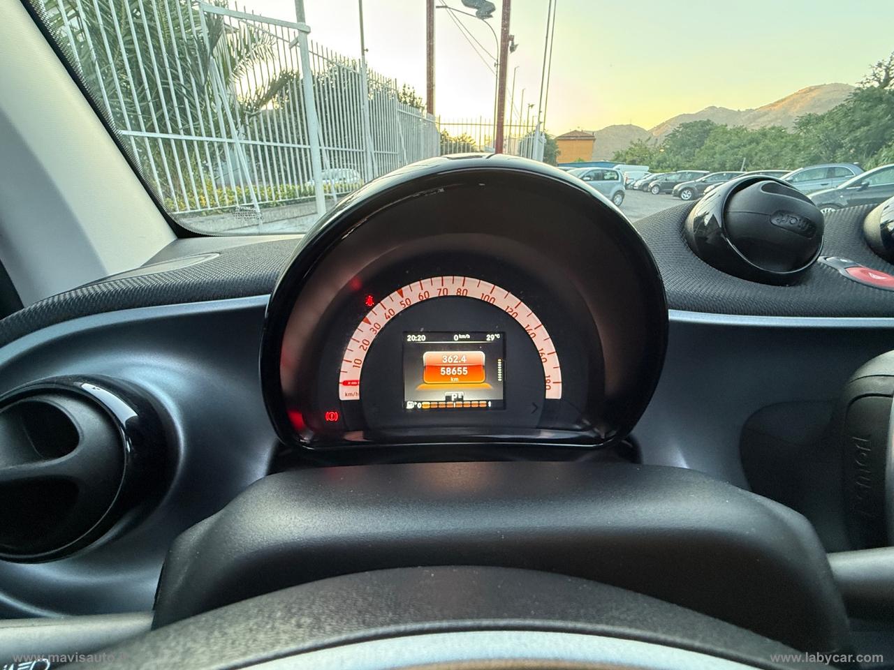 SMART fortwo 90 0.9T twinamic cabrio Passion