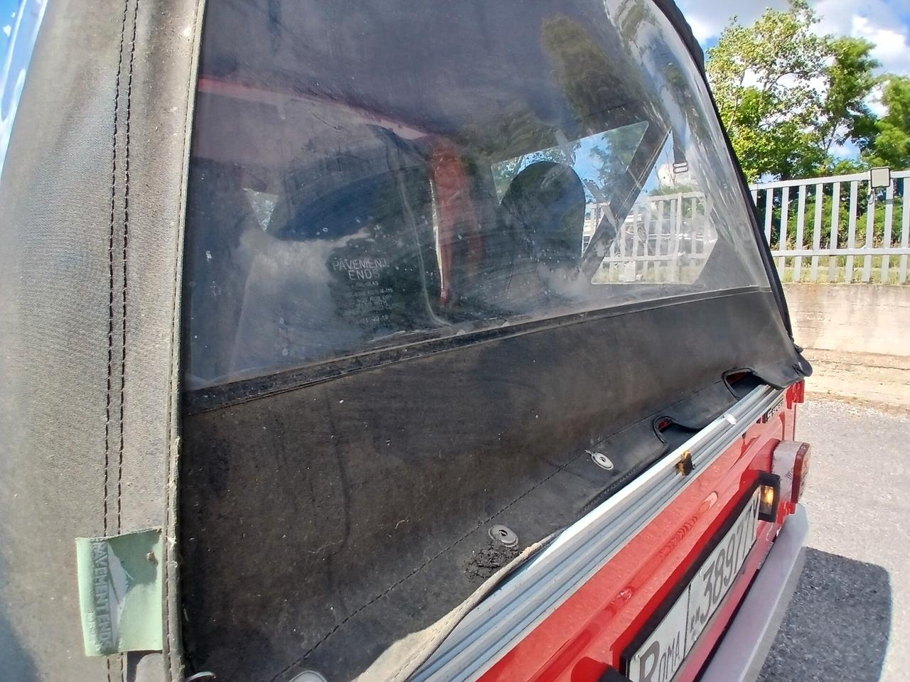 Suzuki SJ Samurai SJ413 Cabriolet Sport