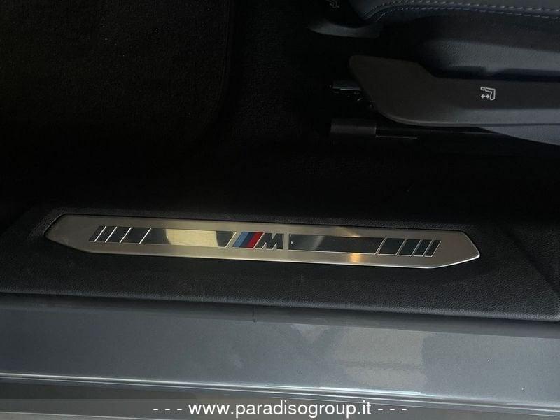 BMW Serie 1 F70 118d MSport Pro auto