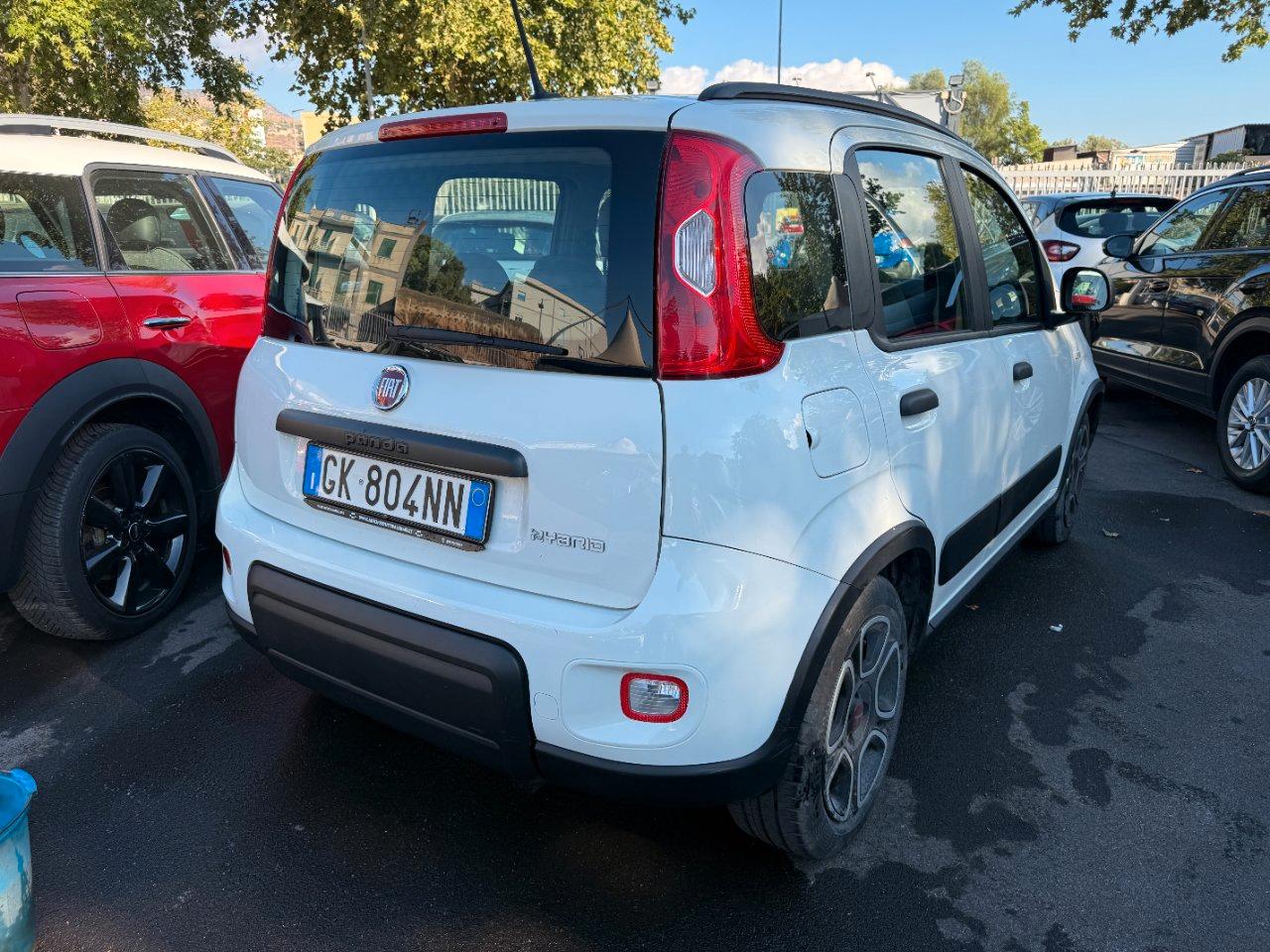 Fiat Panda 1.0 firefly hybrid Sport s&s 70cv 5p.ti