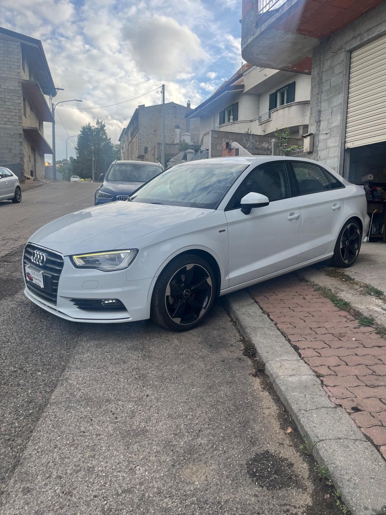 Audi A3 Sedan 2.0 TDI Sport quattro edition