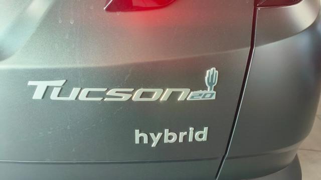 HYUNDAI Tucson 1.6 HEV aut.Exellence 20 anniversario