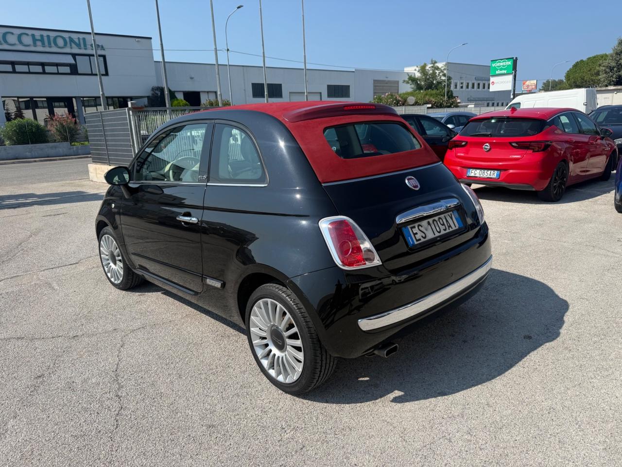 Fiat 500C Cabrio 1.2 Lounge – 2013 SOLI 112MILA