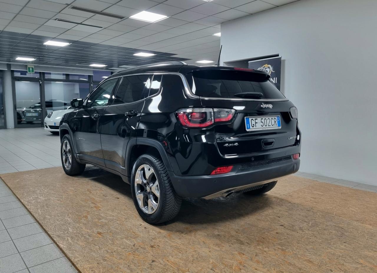 JEEP COMPASS 2.0 Multijet 140CV 4WD LIMITED