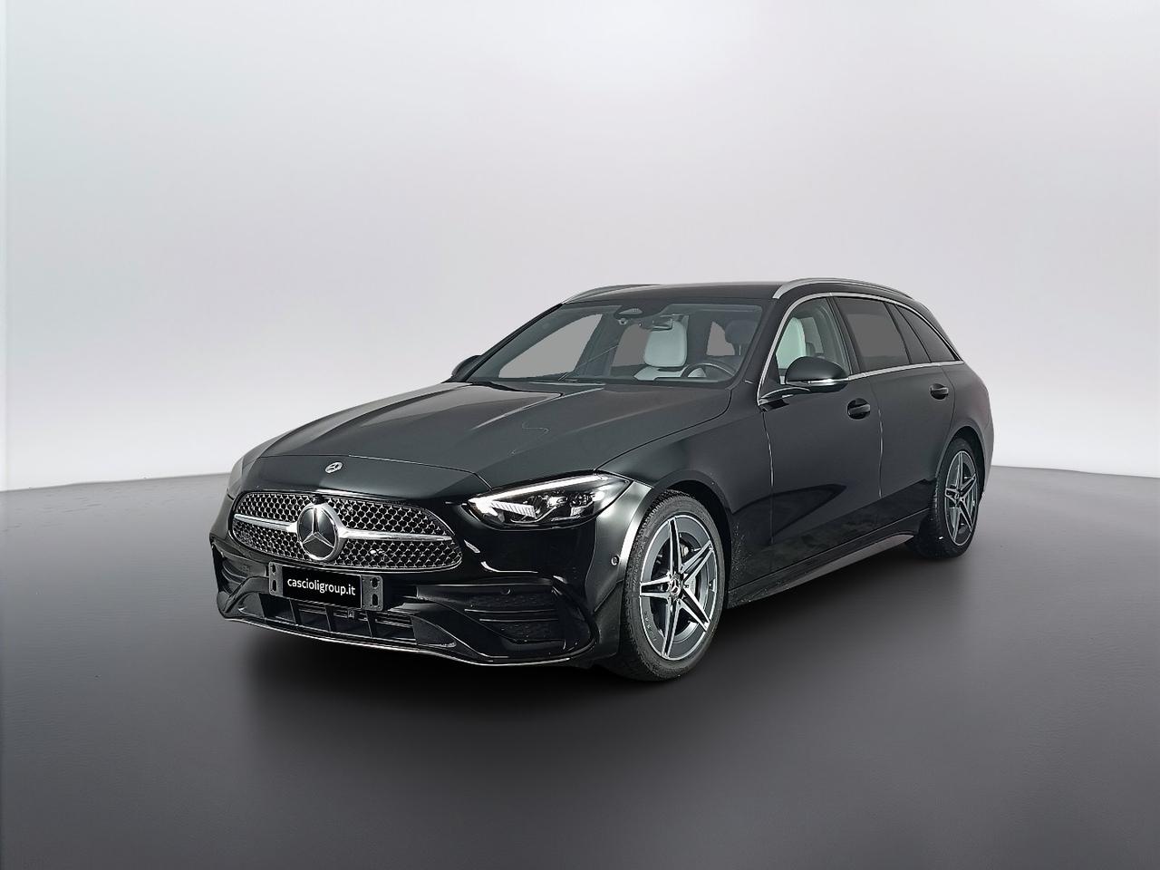 Mercedes-Benz Classe C-S206 SW 2021 - C SW 220 d mhev AMG Line Advanced 197cv auto