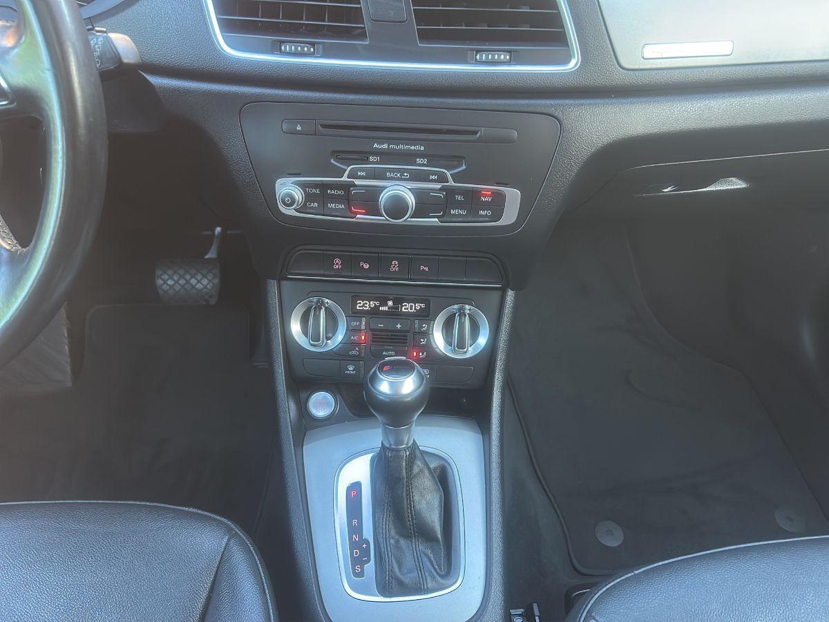 AUDI - Q3 - 2.0 TDI quattro S Line Edition