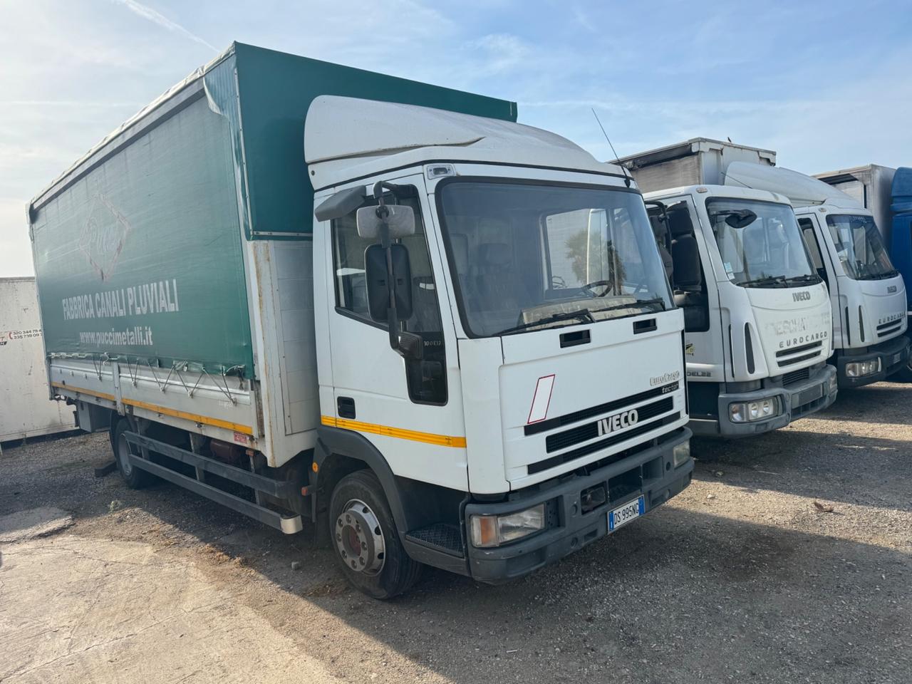 Iveco 100e 17 tector centina e telo alla francese