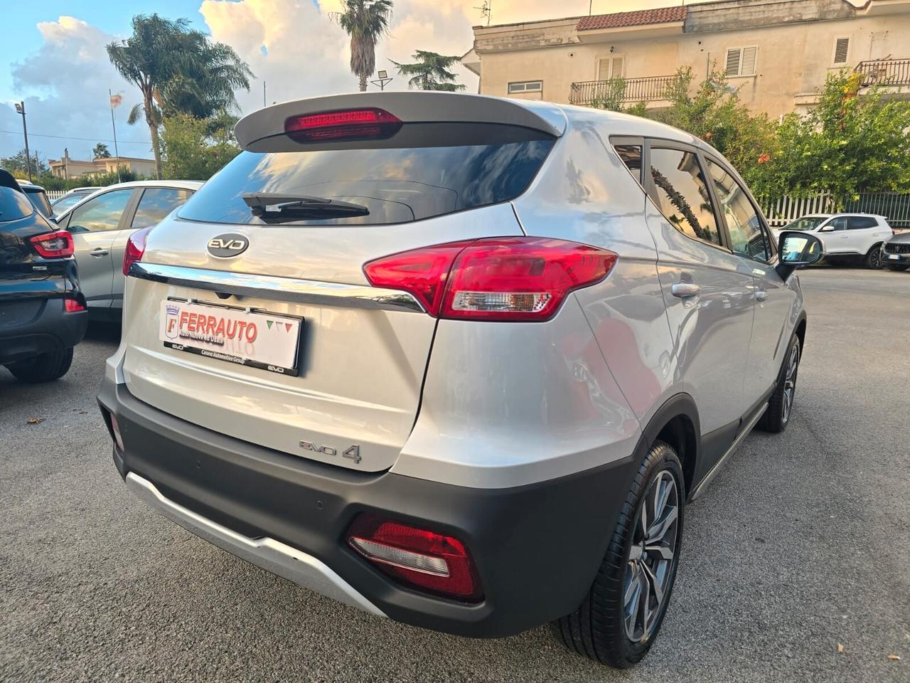 EVO 4 1.6 GPL SERIE 114CV FULL OPT BLACKWEEK