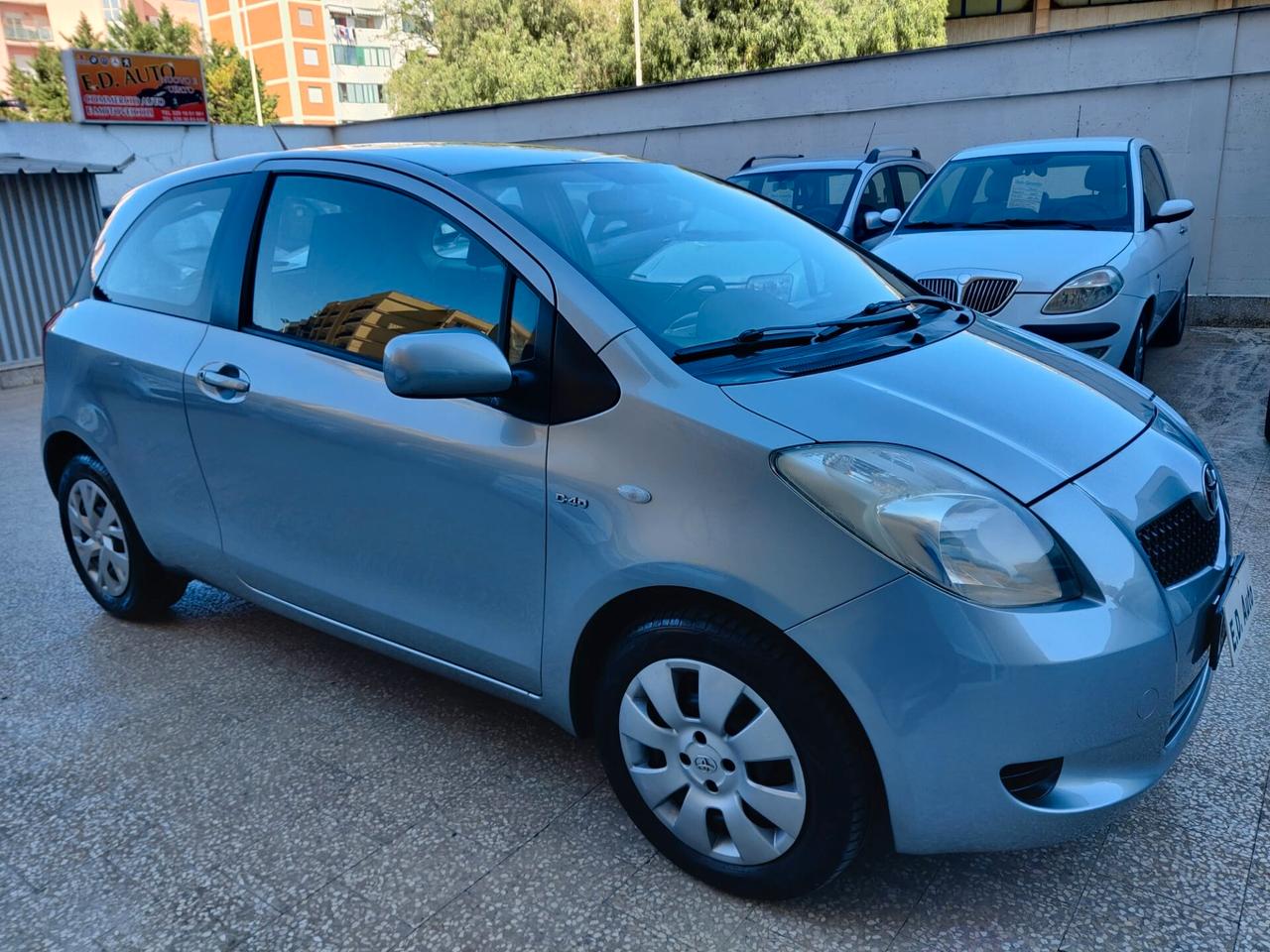 Toyota Yaris 1.4 Diesel Automatica
