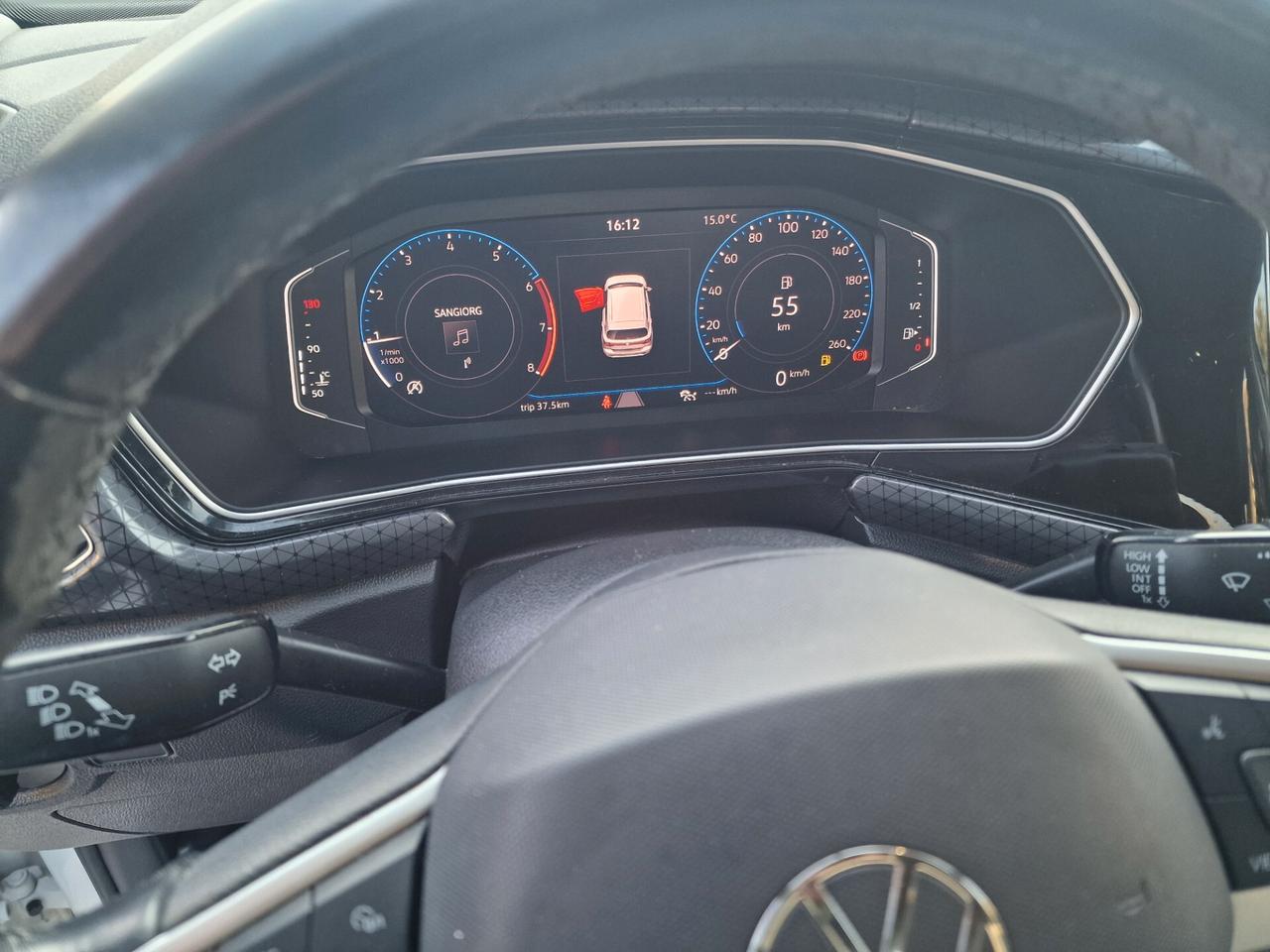 Volkswagen T-Cross 1.0 TSI 110 CV Advanced