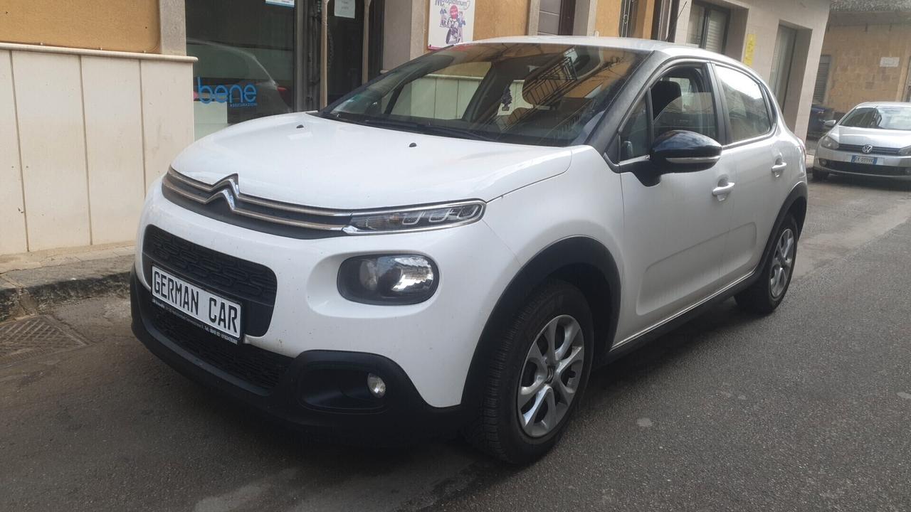 Citroen C3 BlueHDi 75 S&S Feel