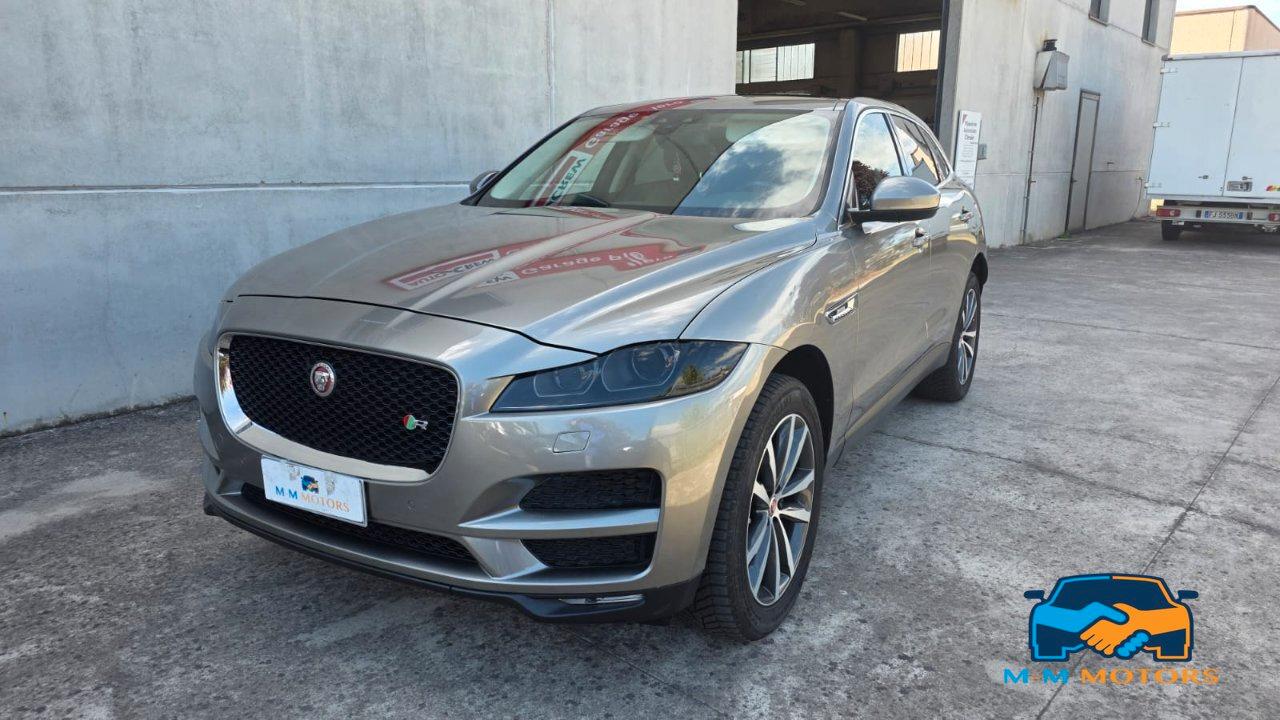 Jaguar F-Pace 2.0d i4 Portfolio awd 240cv auto my18