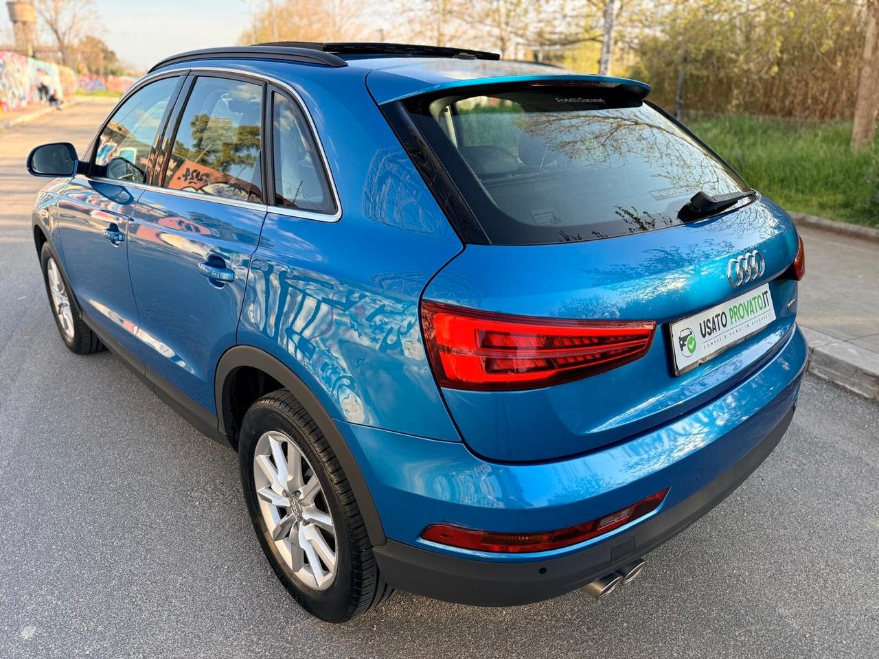 Audi Q3 2.0 TDI 184 CV 4X4 S TRONIC