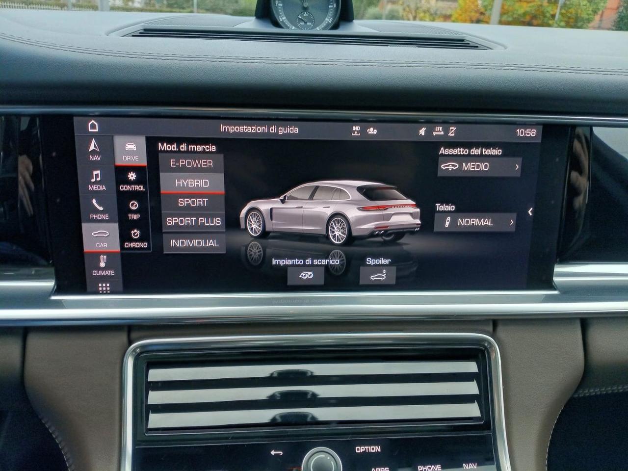 Porsche Panamera Platinum Edition 2.9 4 E-Hy #7565