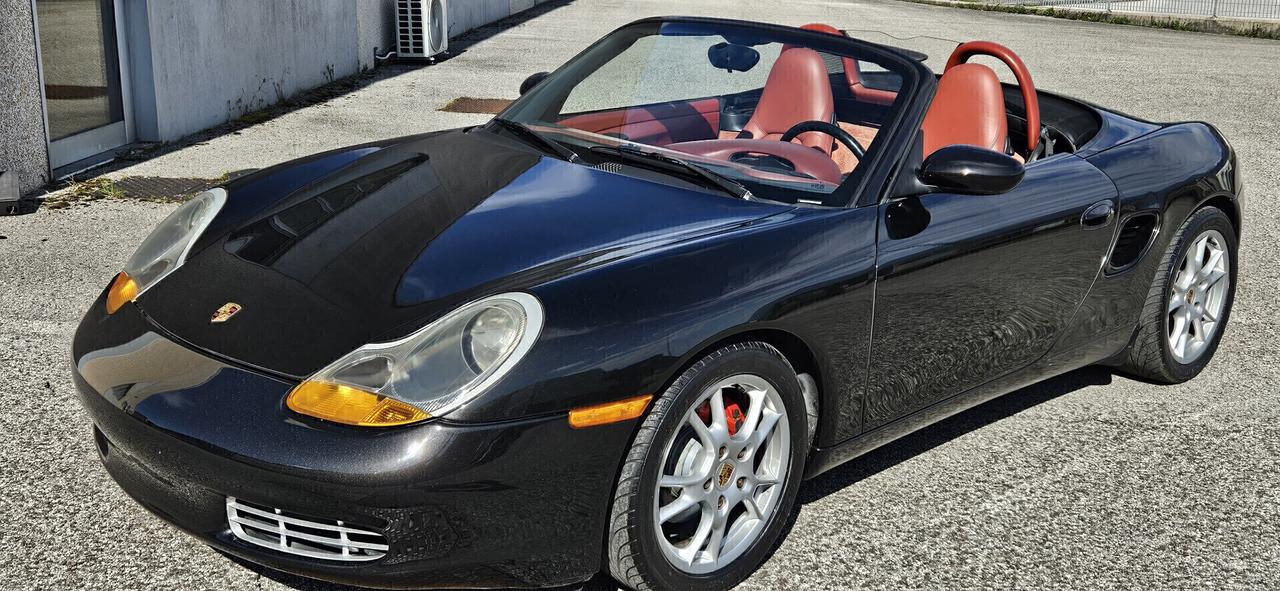 Porsche Boxster Porsche Boxster "Exclusive", Manuale, Pelle Totale Rossa