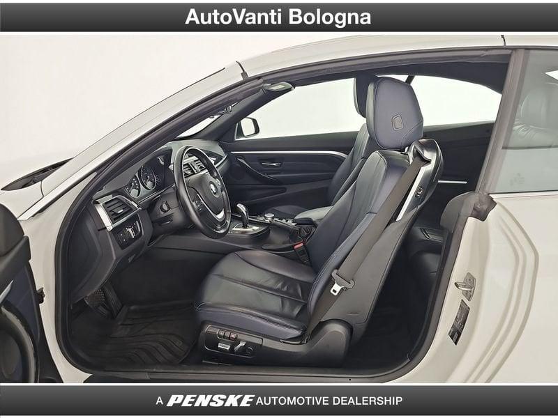 BMW Serie 4 Cabrio 420d Cabrio Luxury