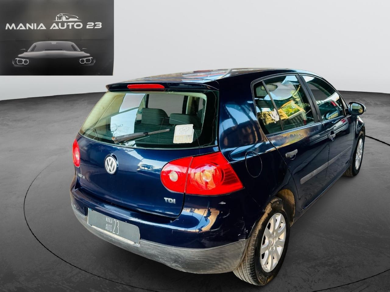 Volkswagen GOLF 5 1.9 TDI 105 CV*NEOPATENTATI*
