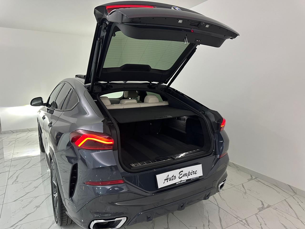 BMW X6 M-SPORT XDRIVE TETTO PANORAMICO