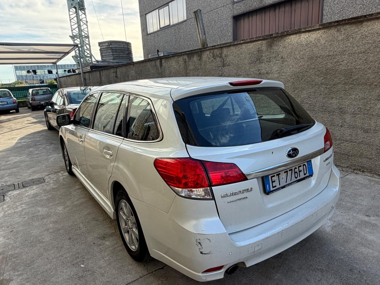 SUBARU LEGACY 4X4 AWD 2.0 BENZ-GPL 2034 EURO5B