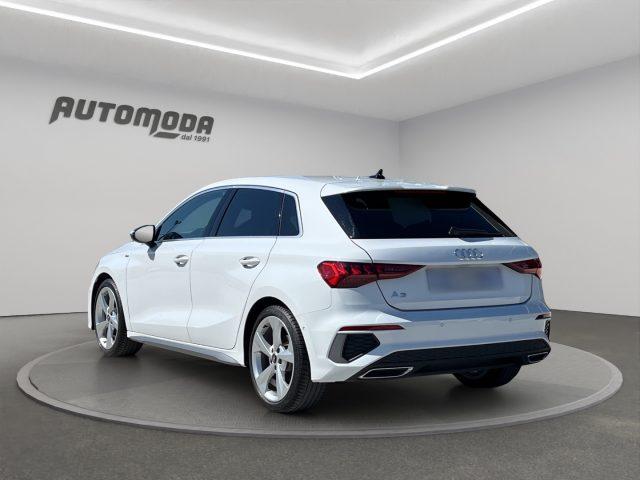 AUDI A3 Sportback 2.0 tdi S line Edition s-tronic