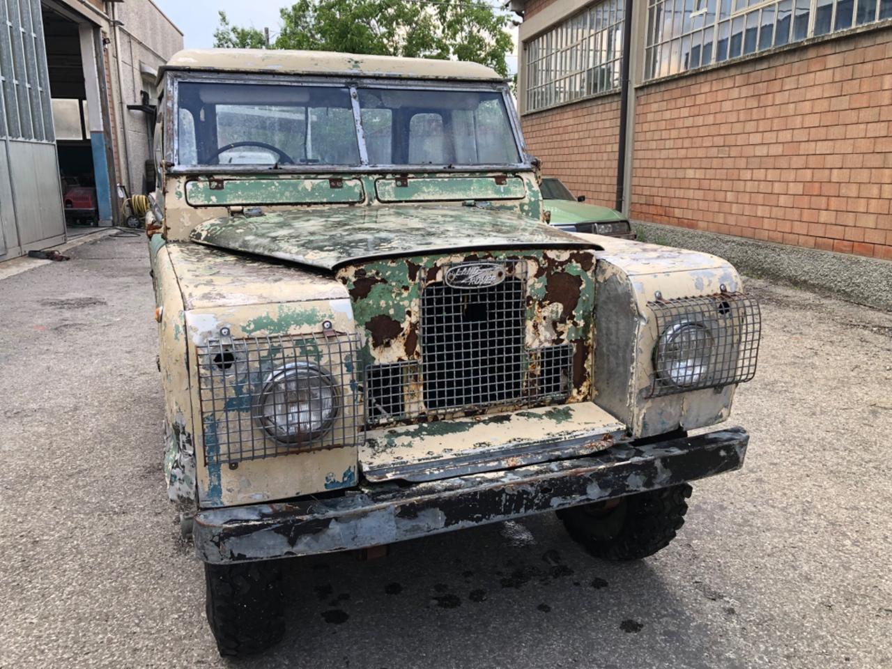 Land Rover Series Pick-up land 88 Defender