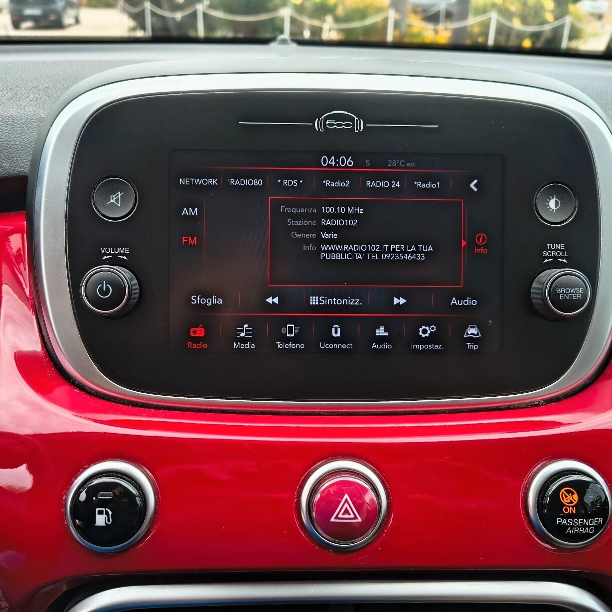 Fiat 500X 1.4 T-Jet 120 CV GPL Pop Star