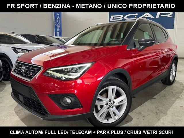 SEAT Arona 1.0 TGI FR FULL LED/NAVI/TELECAM/PARK/UNICO PROP.