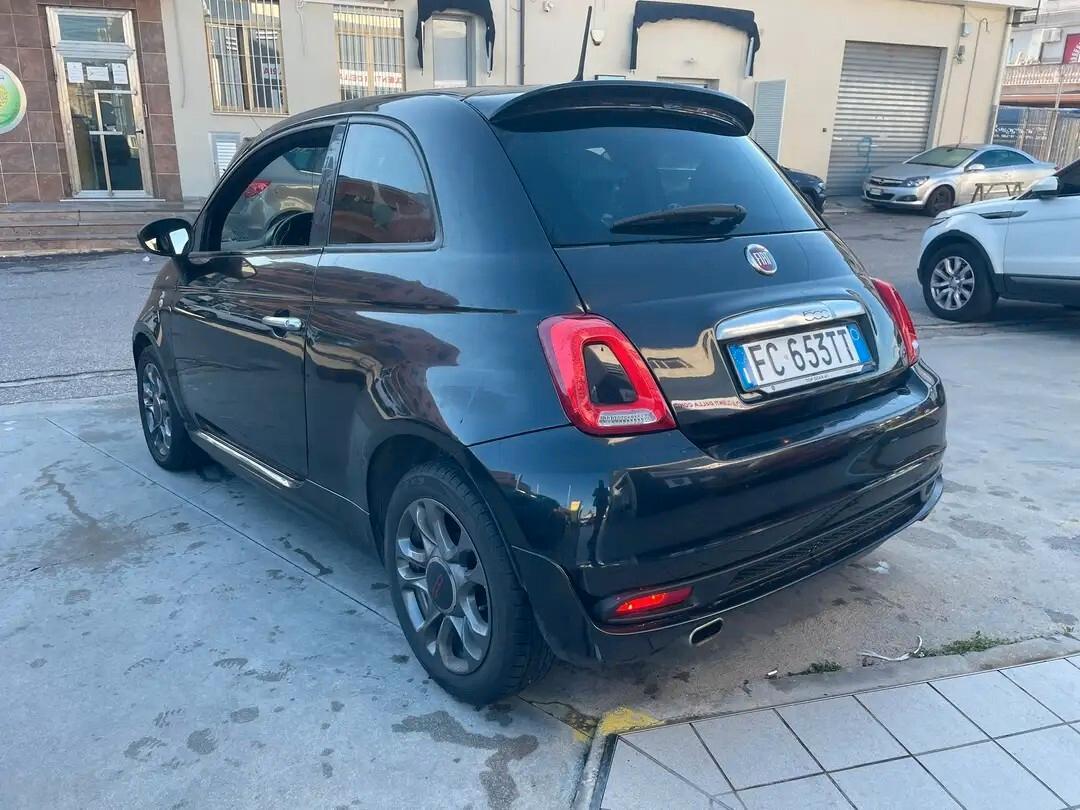 Fiat 500 1.3 mjt 16v-Sport-95cv