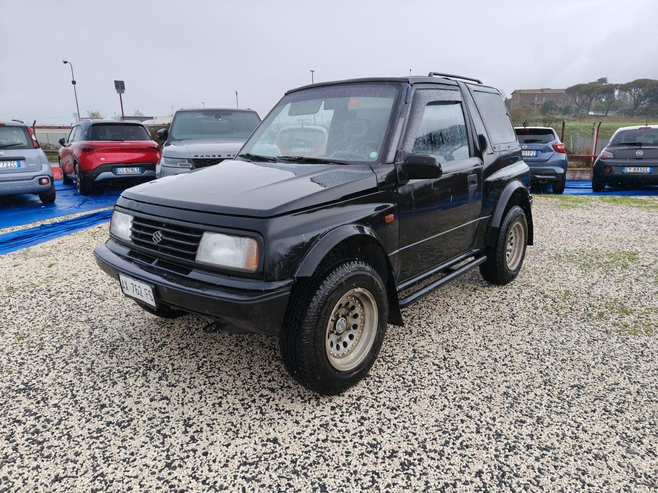 Suzuki Vitara 1.6i cat Cabriolet JLX GPL RINNOVATO