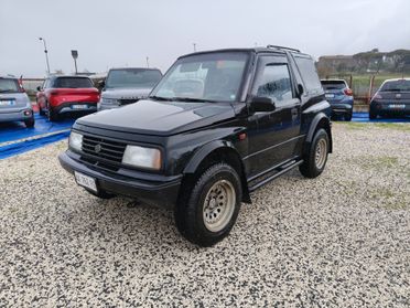 Suzuki Vitara 1.6i cat Cabriolet JLX GPL RINNOVATO