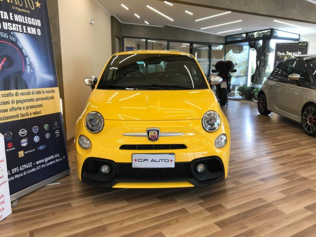 Abarth 595 1.4 Turbo T-Jet 165 CV Turismo