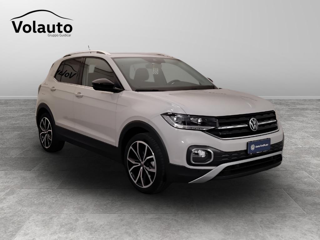 VOLKSWAGEN T-Cross 2019 - T-Cross 1.0 tsi Advanced 110cv