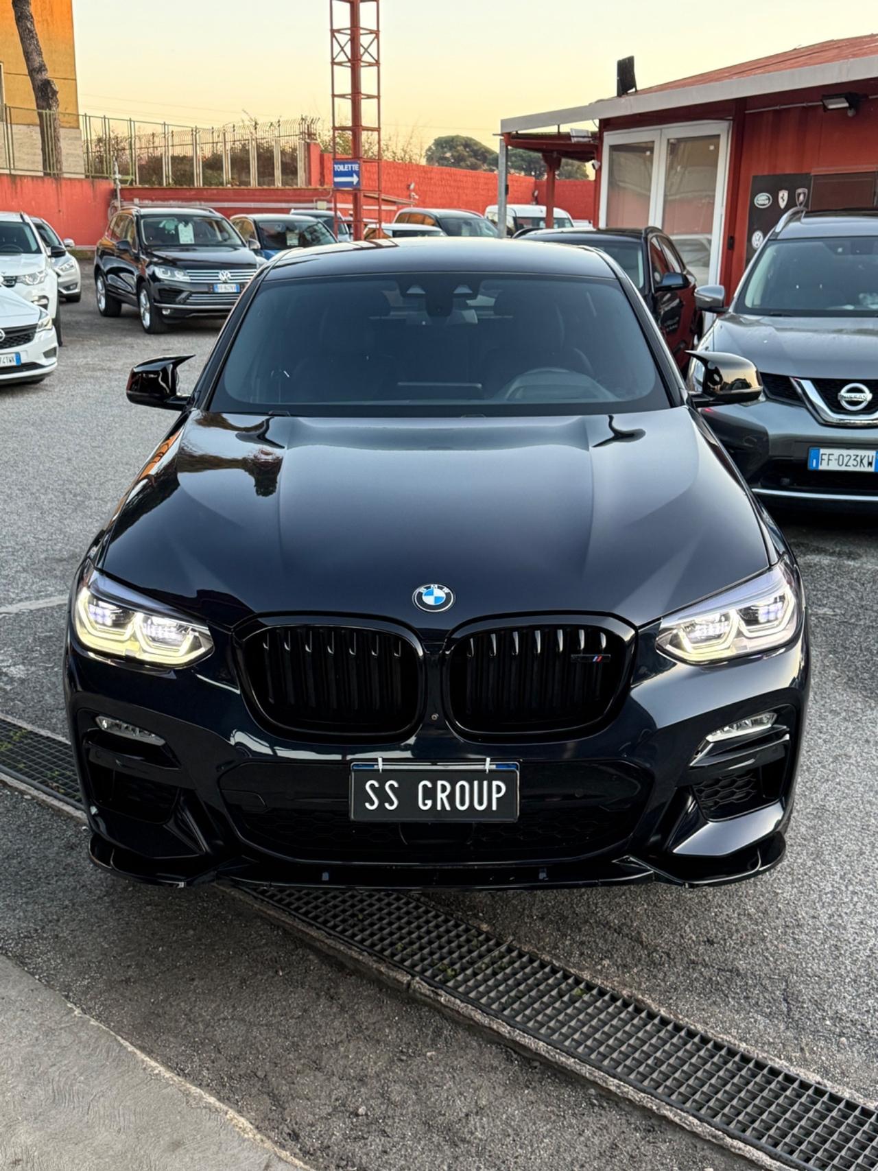 X4 xDrive40 i Msport -rate-garanzia-permute