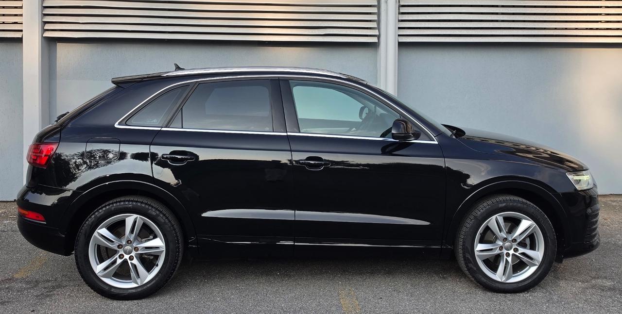 Audi Q3 2.0 TDI 184 CV S tronic quattro edition Sport